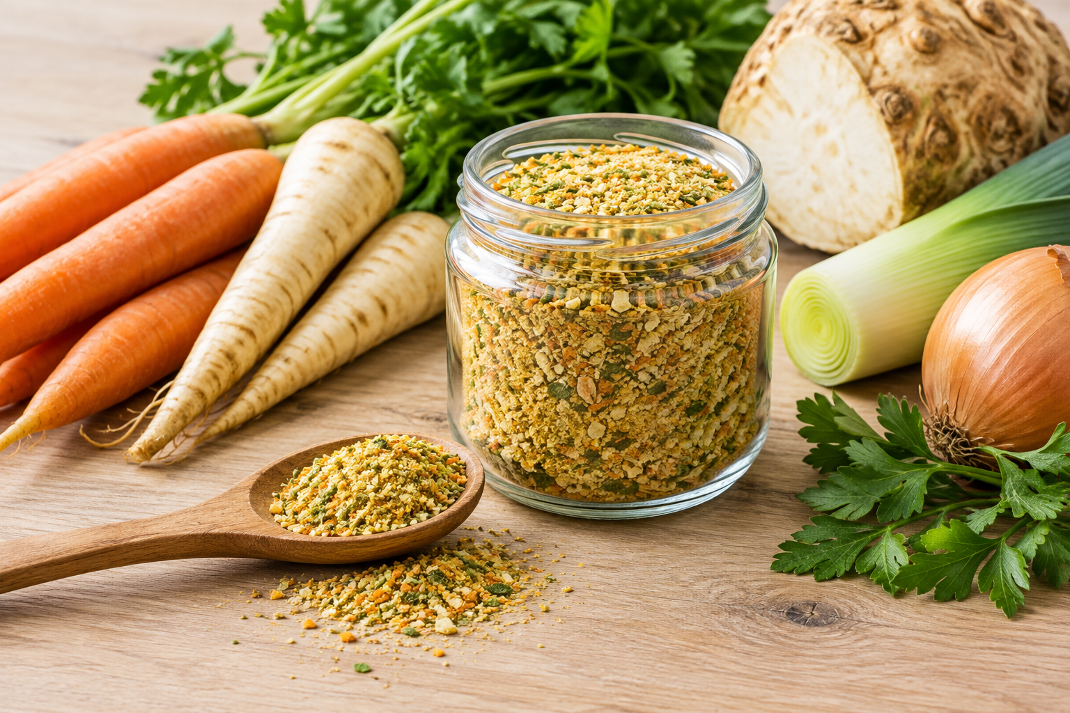 Domowa vegeta – przepis na Twoją suszoną przyprawę warzywną