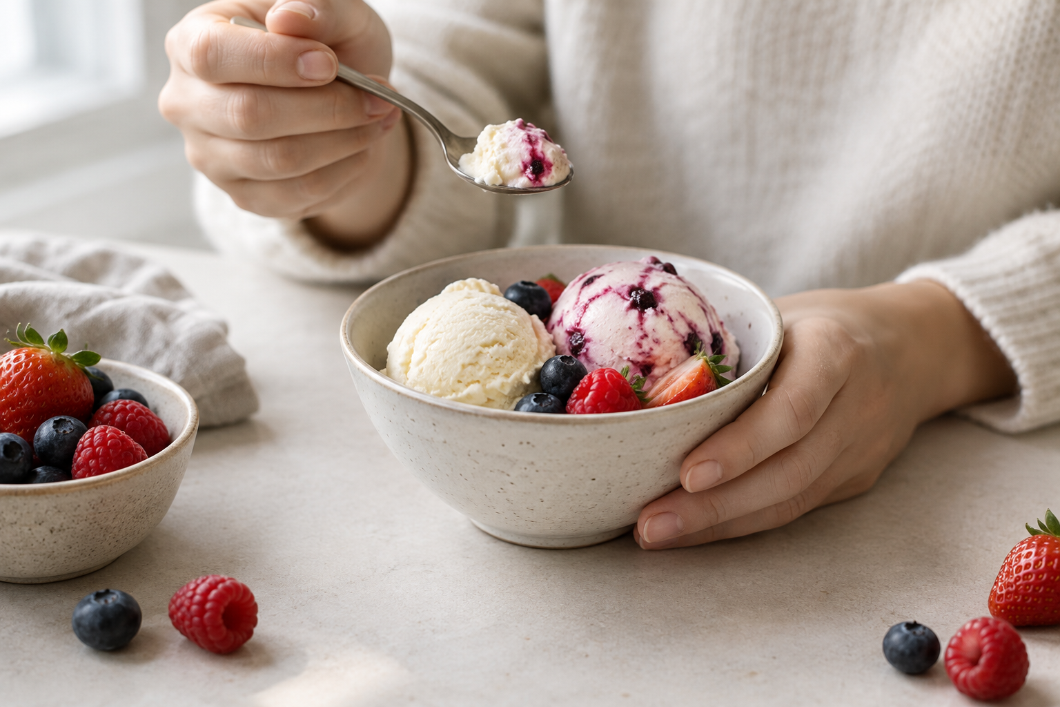Czy lody zwiększają cholesterol? Liczy się skład, porcja i cała dieta