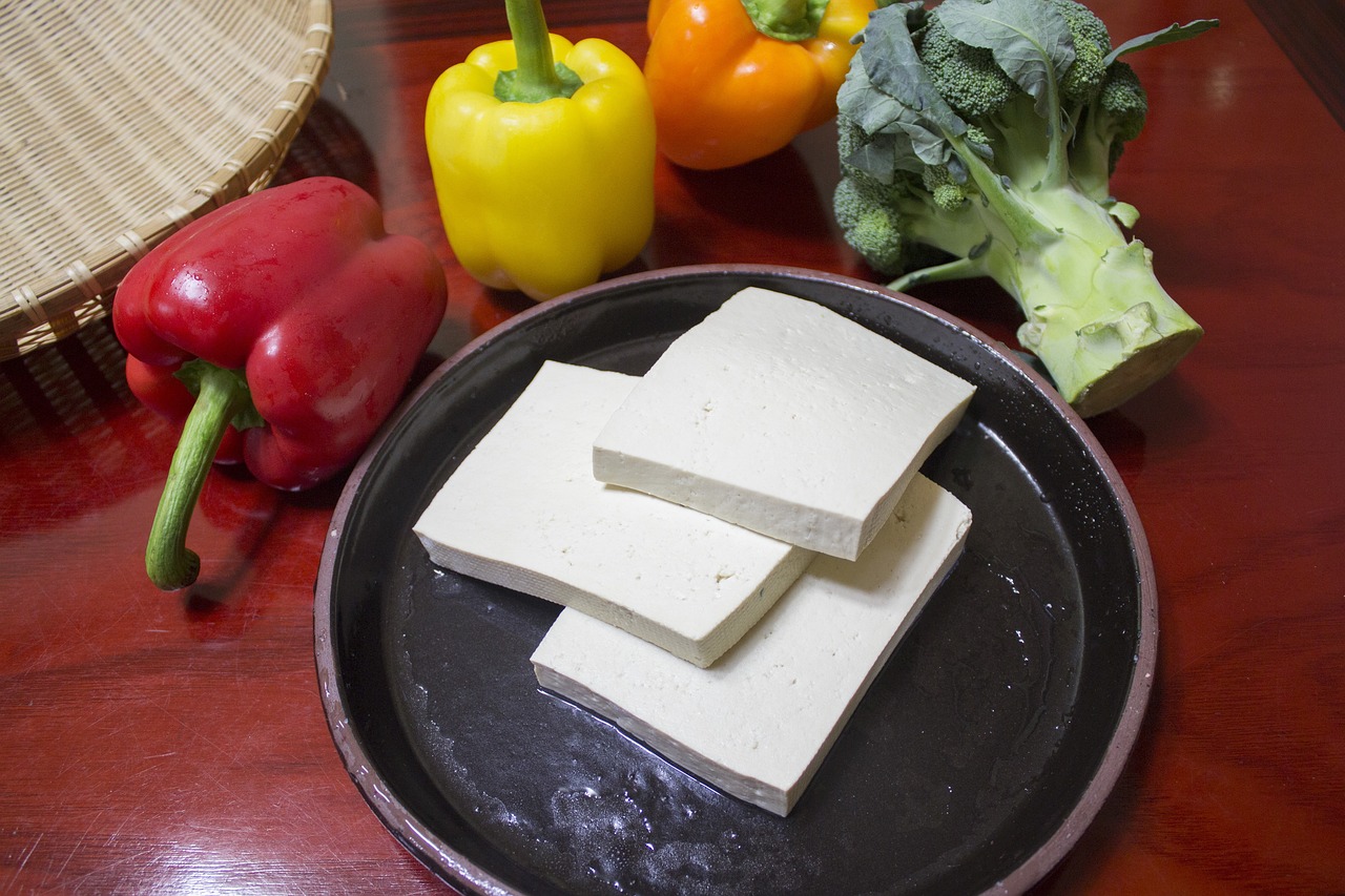Jakie warzywa pasują do tofu?