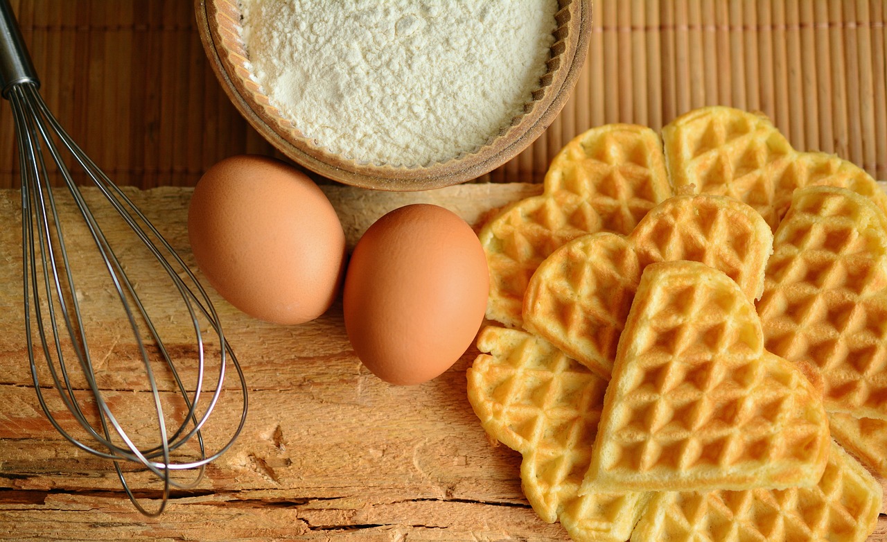 Ciasto na gofry przepis