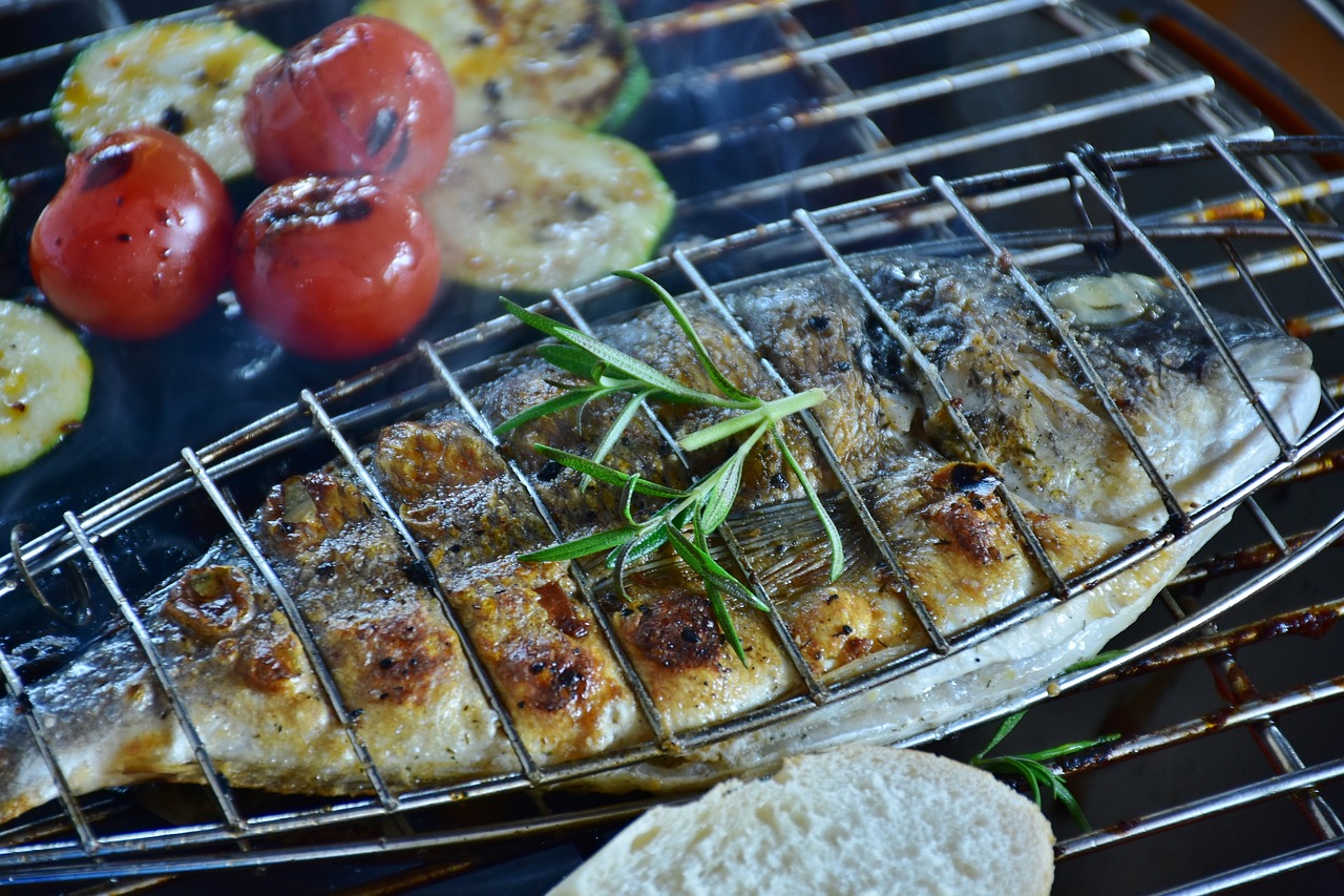 Jak przygotować ryby do grillowania ?