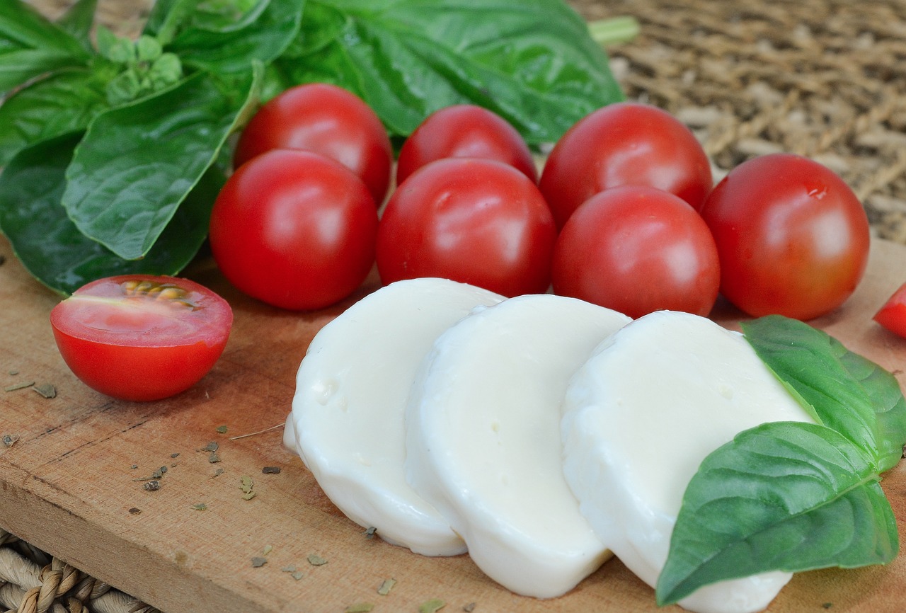 Sałatka Caprese - przepis