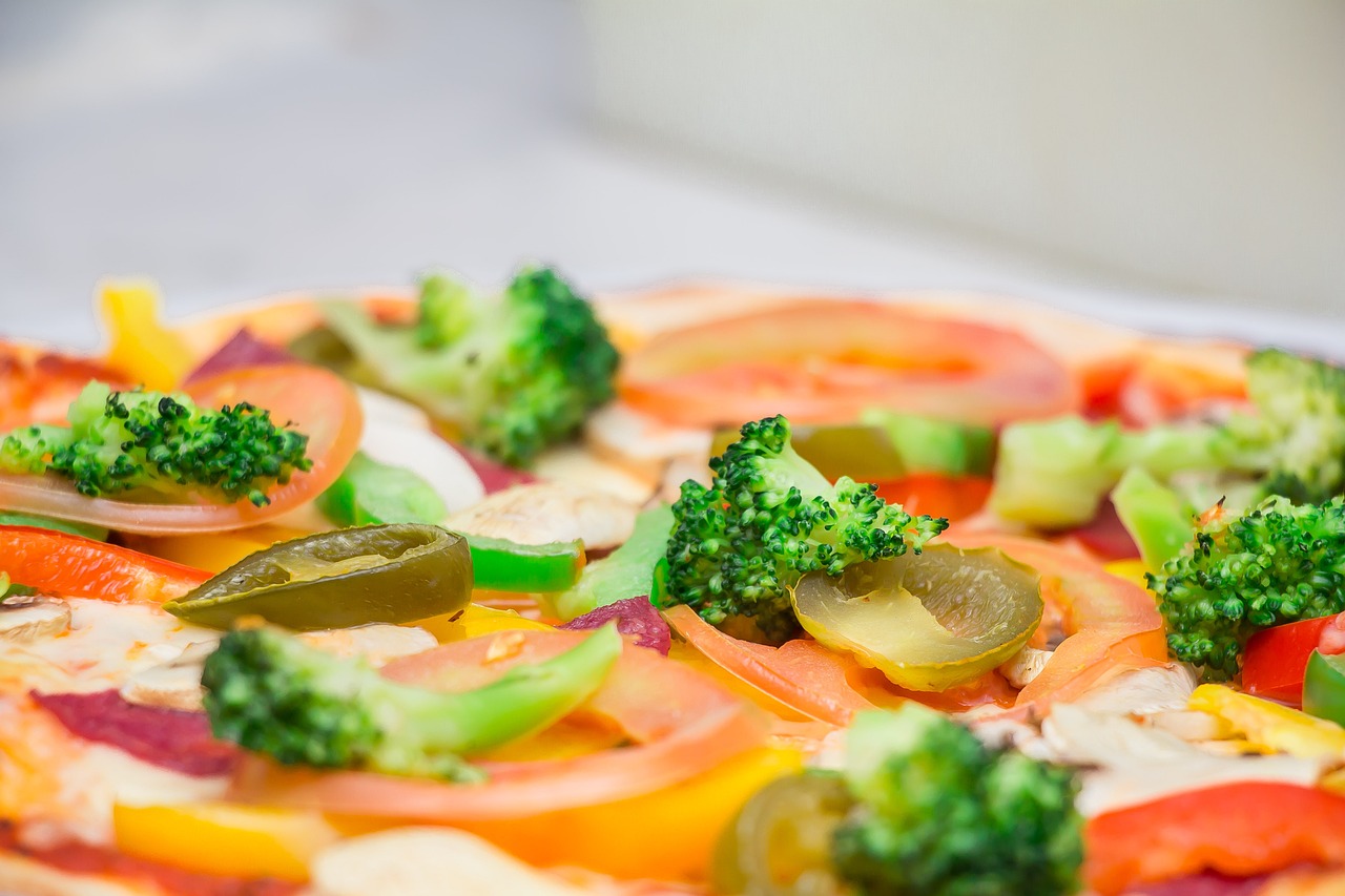 Jak przygotować paprykę do pizzy ?