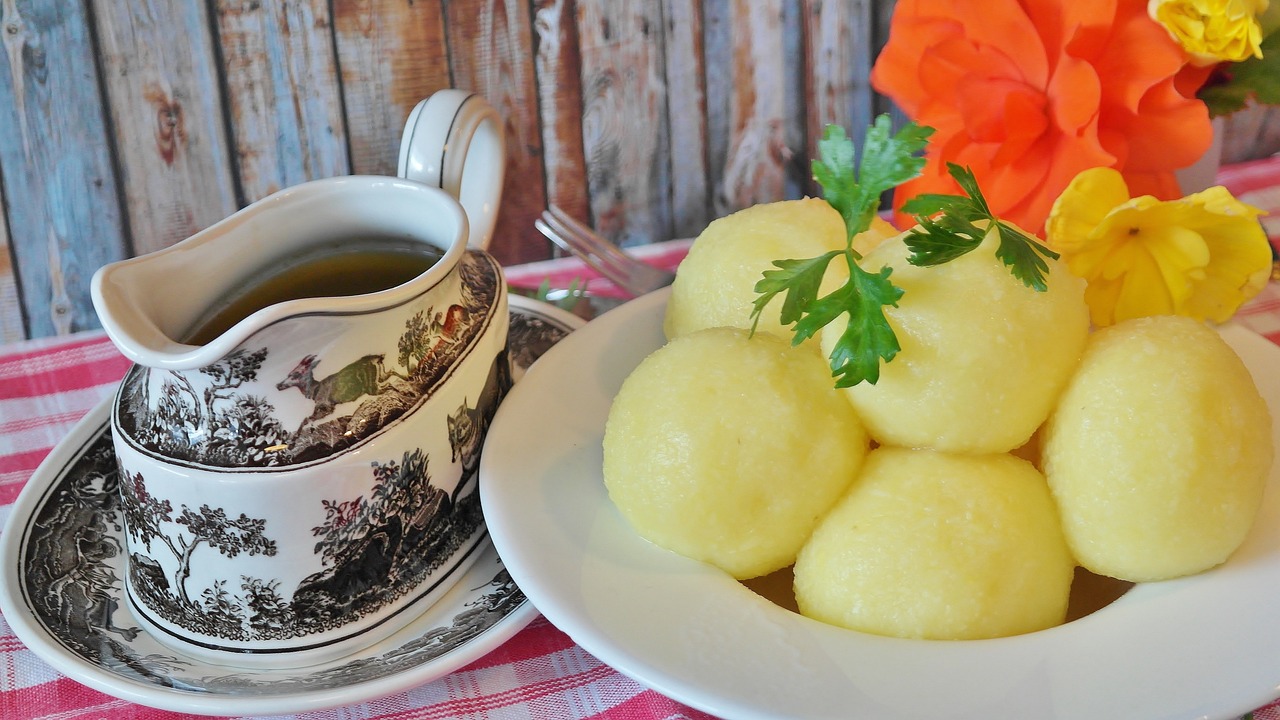 Przepisy na kluski ziemniaczane