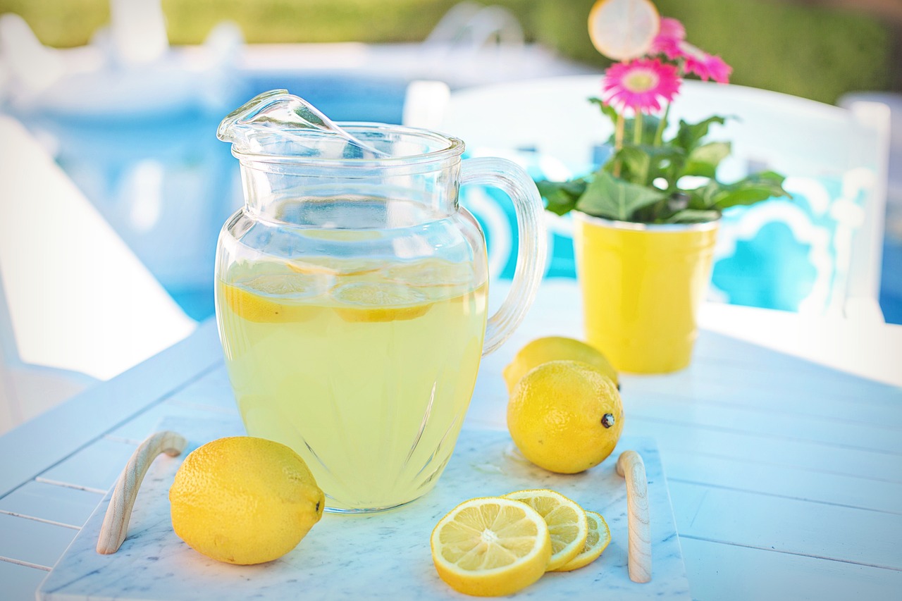 Przepis na lemoniadę z cytryny