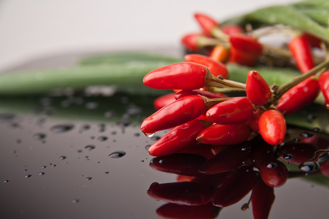Jak zamrozić paprykę chili ?