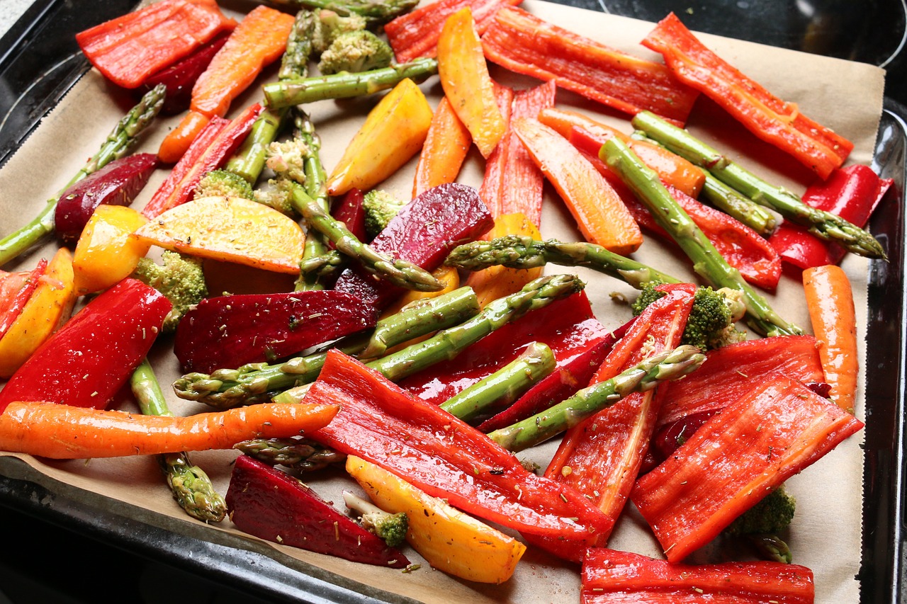 Pieczona Papryka w Oliwie z Czosnkiem – Aromatyczny Przysmak prosto z Piekarnika