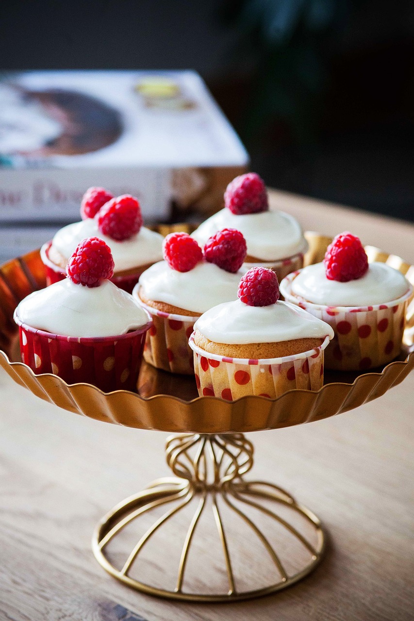 Muffinki na Maślance z Malinami - Przepis Idealny na Słodką Przerwę
