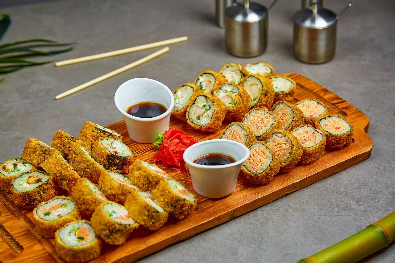 Co zamiast maty do zawijania sushi?