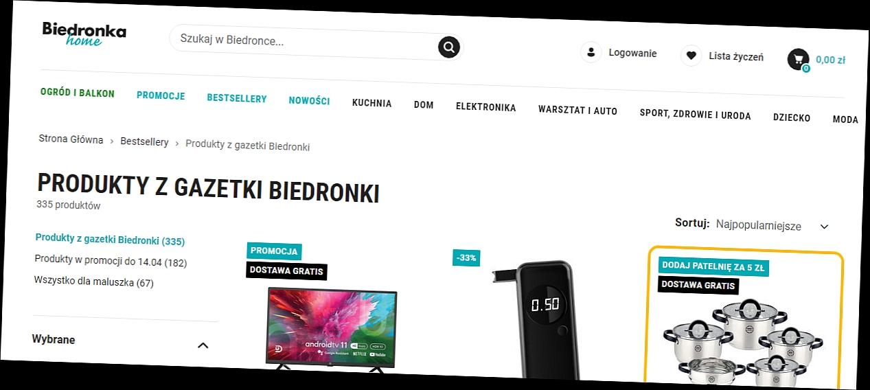 Świetne Okazje Tygodnia w Biedronce - Nie Przegap!